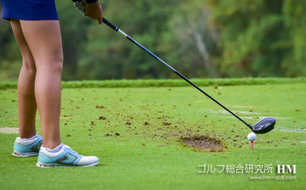 ゴルフ ドライバーは体重移動を意識する しない 体重移動のコツについても