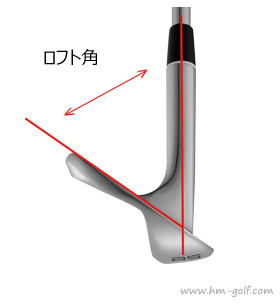 角度 アプローチ ウェッジ