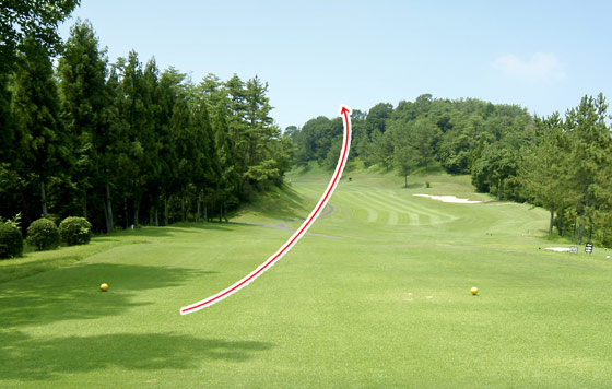 ゴルフ ドローボールの簡単な打ち方と2つのコツ